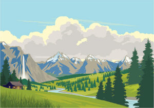 mountain valley